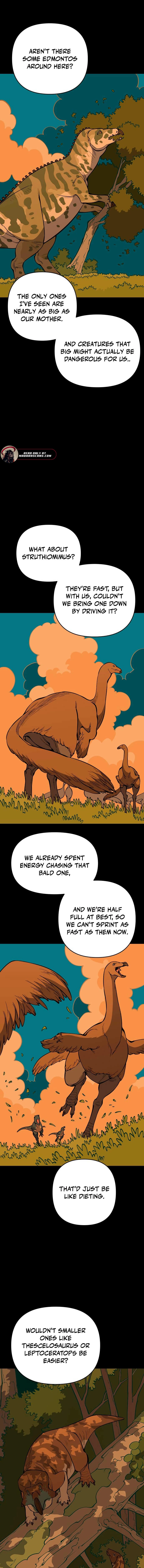 Read Ancient Animals Manga Online
