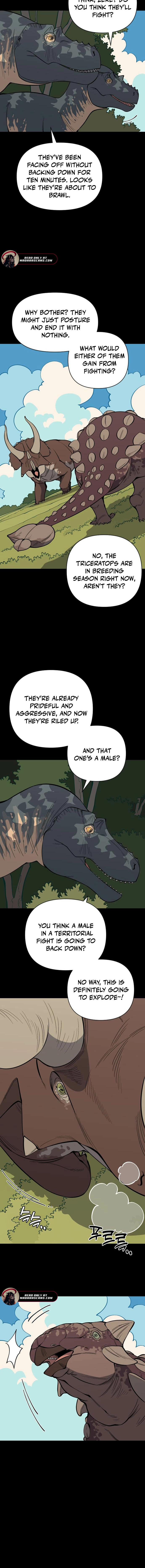 Read Ancient Animals Manga Online