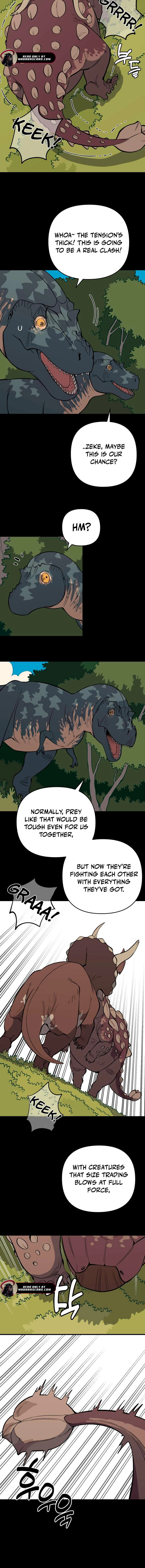 Read Ancient Animals Manga Online