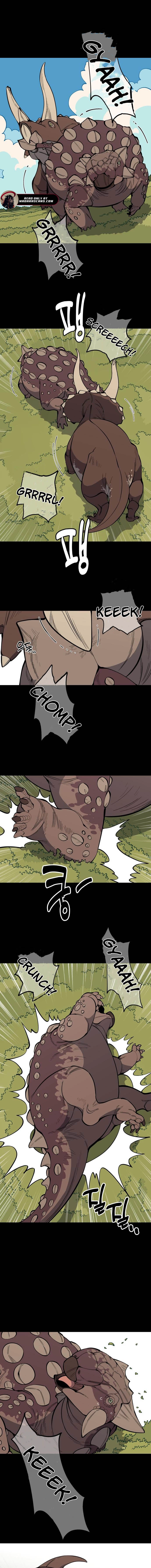 Read Ancient Animals Manga Online