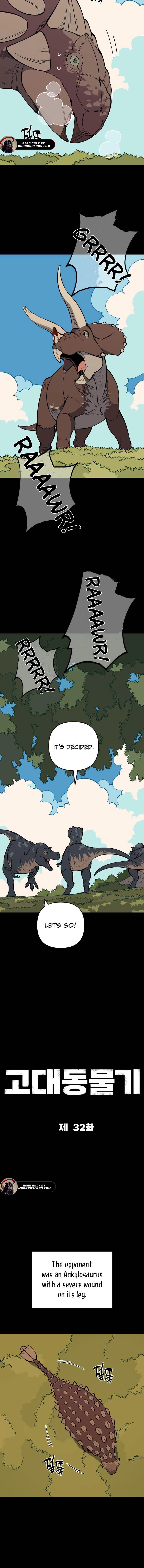 Read Ancient Animals Manga Online