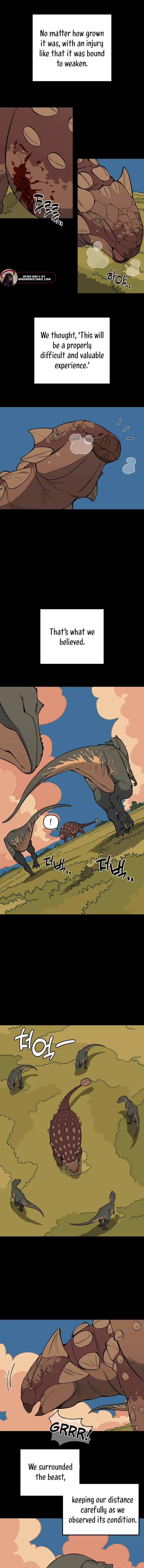 Read Ancient Animals Manga Online