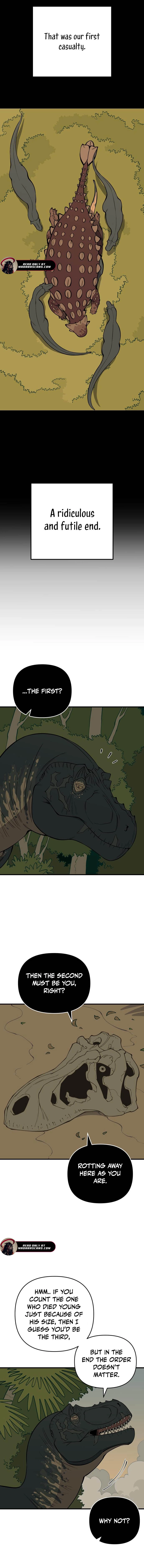 Read Ancient Animals Manga Online
