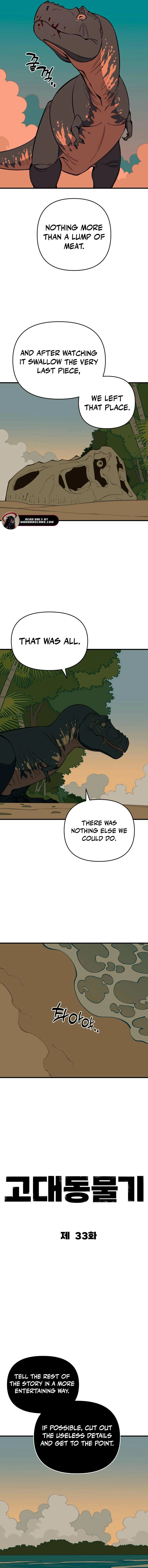Read Ancient Animals Manga Online