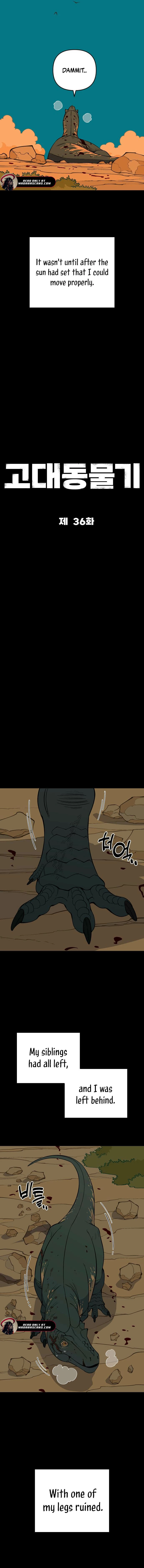 Read Ancient Animals Manga Online