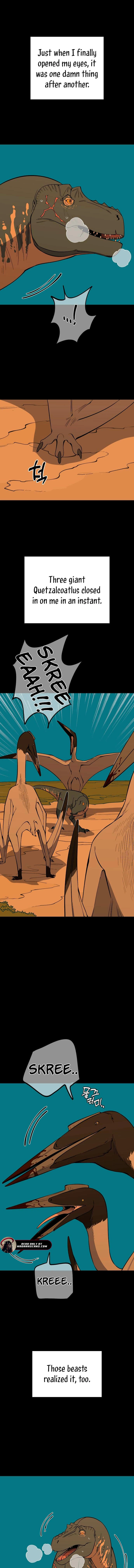 Read Ancient Animals Manga Online
