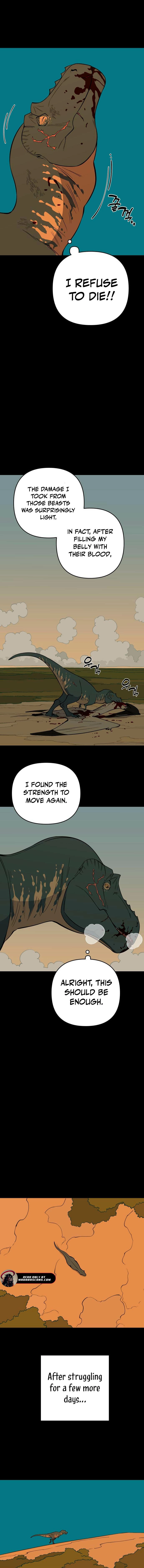 Read Ancient Animals Manga Online