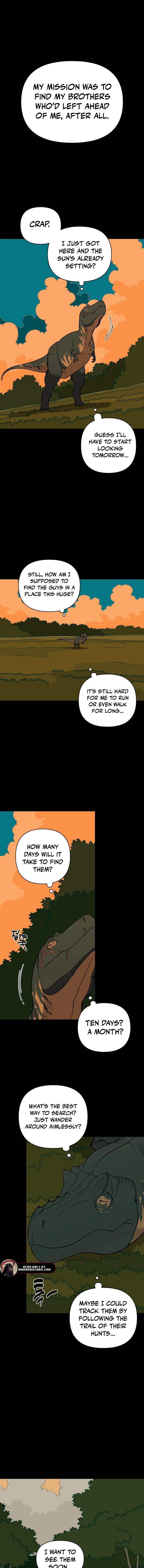 Read Ancient Animals Manga Online