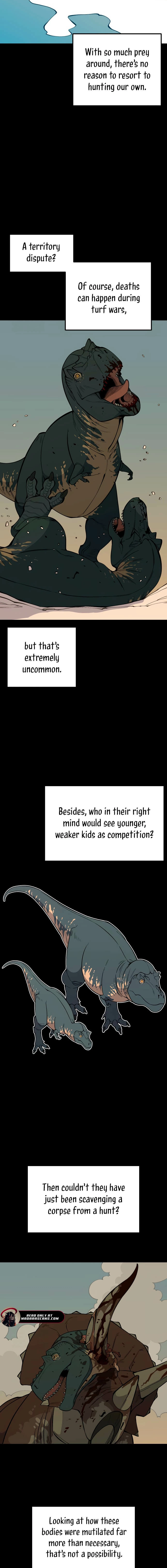 Read Ancient Animals Manga Online