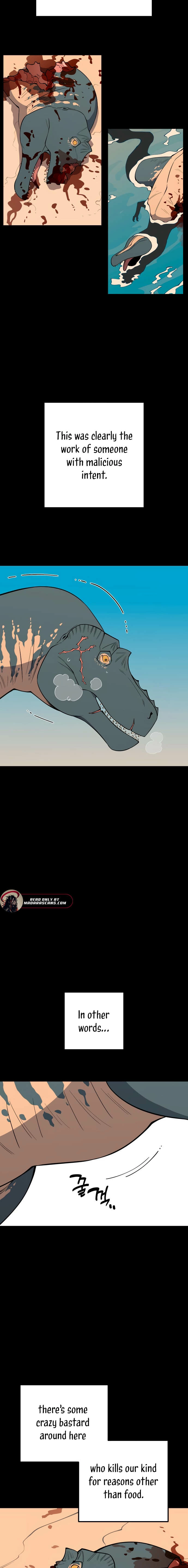 Read Ancient Animals Manga Online