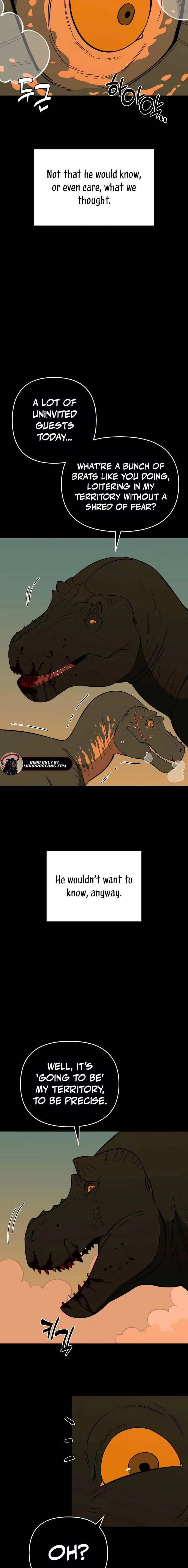 Read Ancient Animals Manga Online