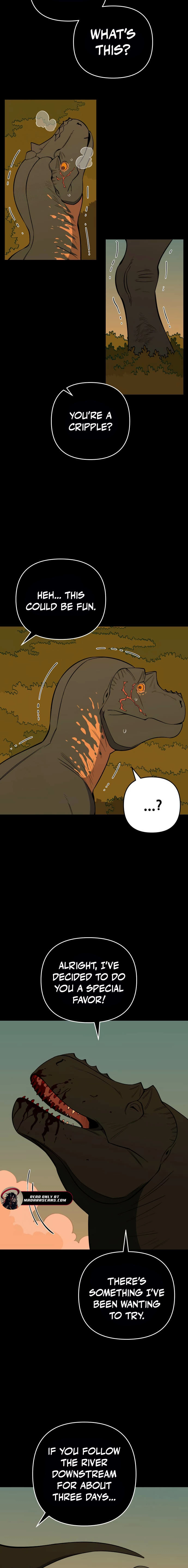 Read Ancient Animals Manga Online