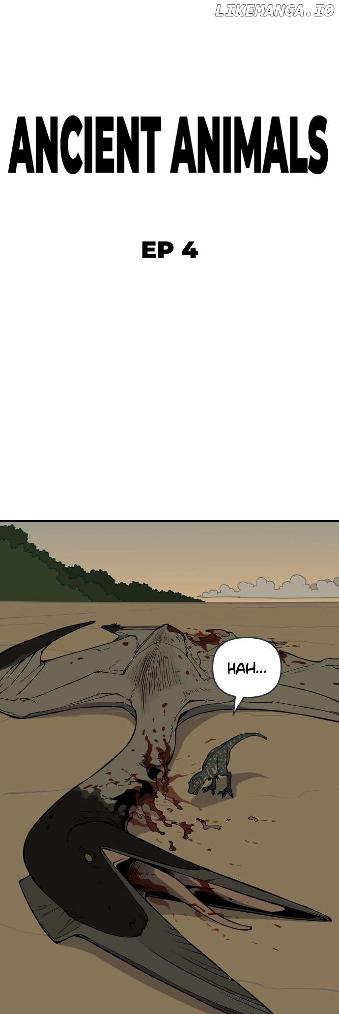 Read Ancient Animals Manga Online
