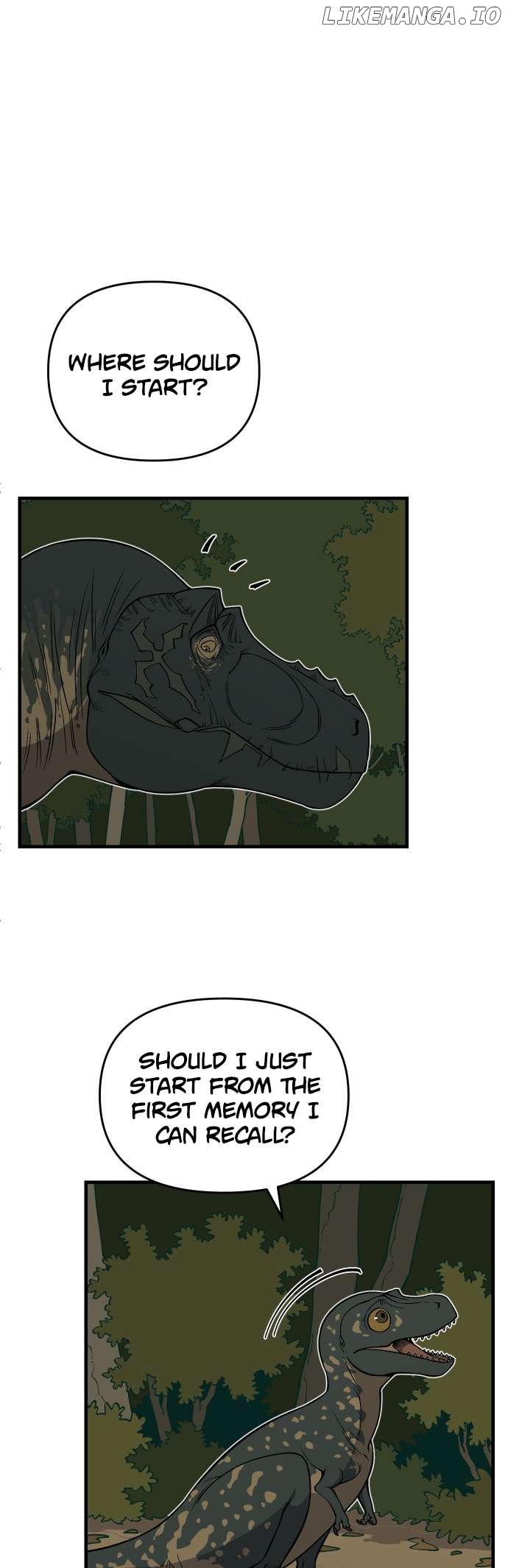 Read Ancient Animals Manga Online