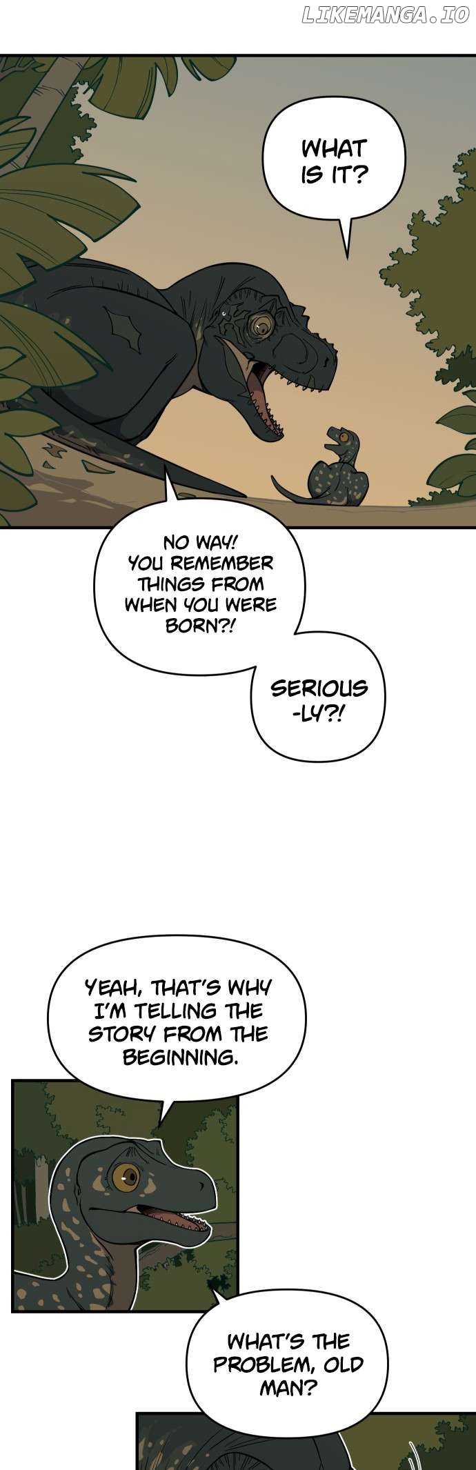 Read Ancient Animals Manga Online