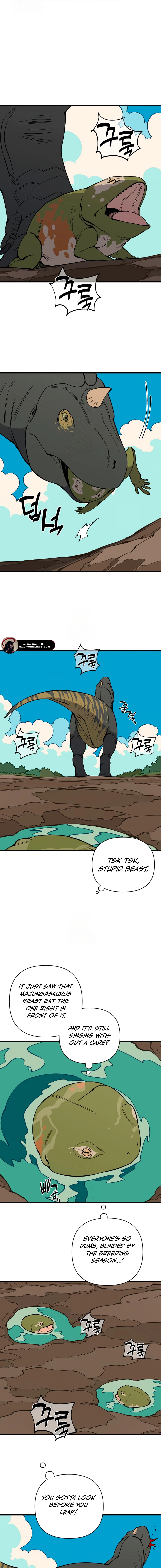 Read Ancient Animals Manga Online