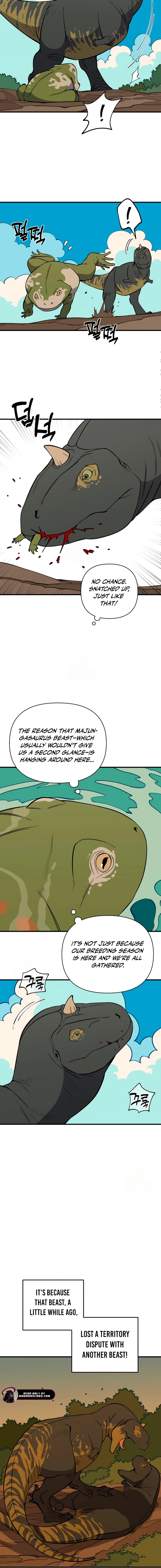 Read Ancient Animals Manga Online