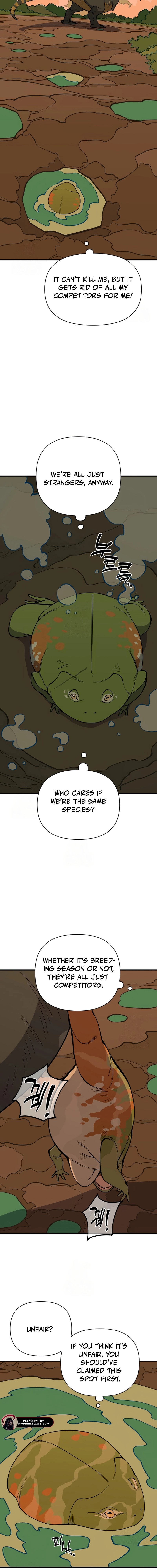 Read Ancient Animals Manga Online