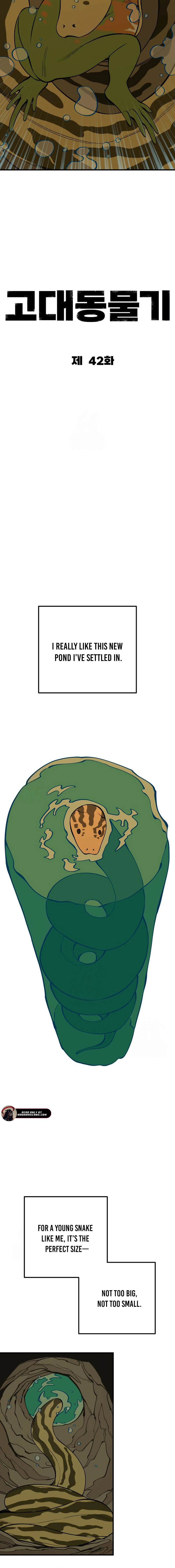 Read Ancient Animals Manga Online
