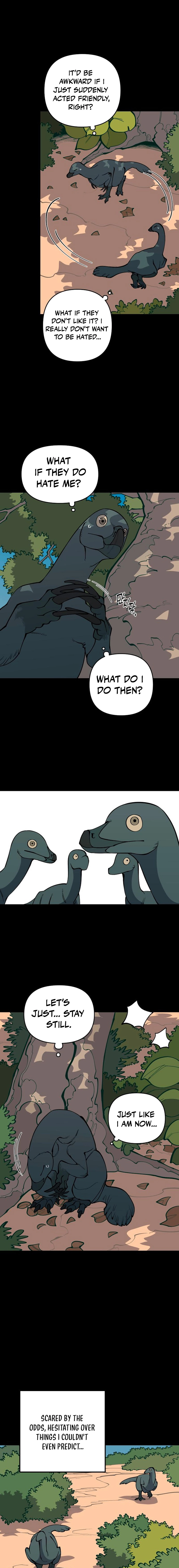 Read Ancient Animals Manga Online