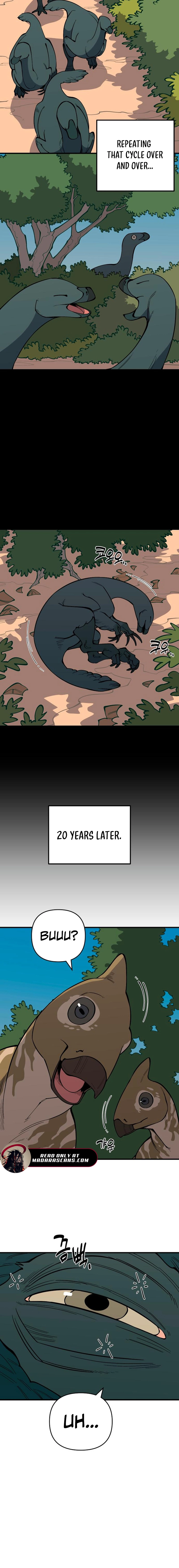 Read Ancient Animals Manga Online