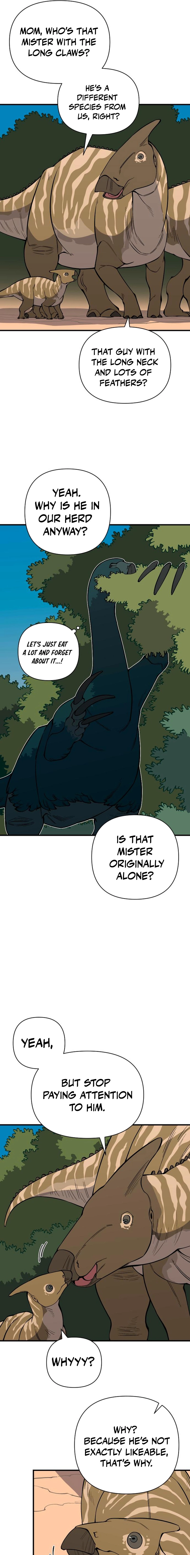Read Ancient Animals Manga Online
