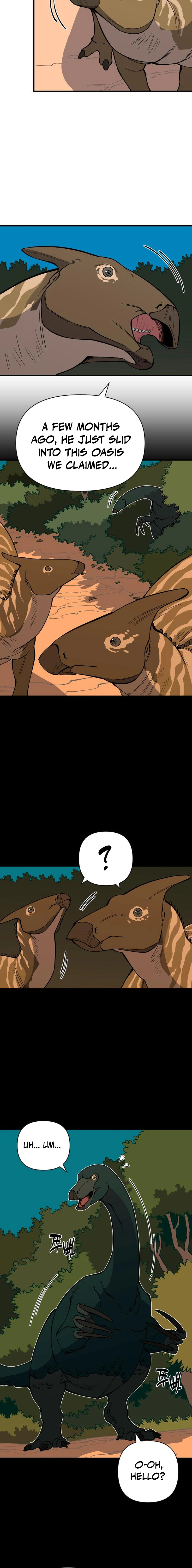 Read Ancient Animals Manga Online