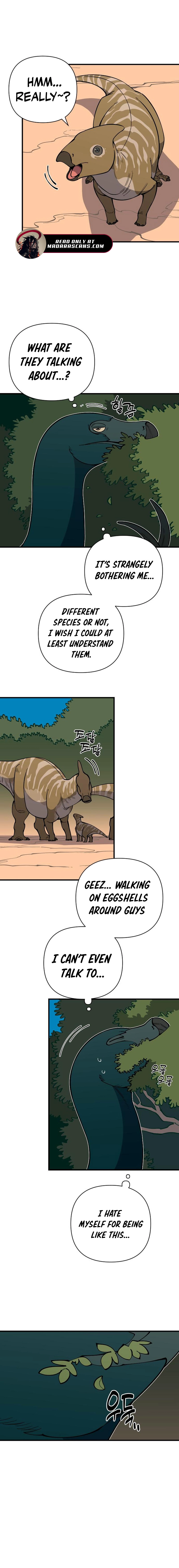 Read Ancient Animals Manga Online