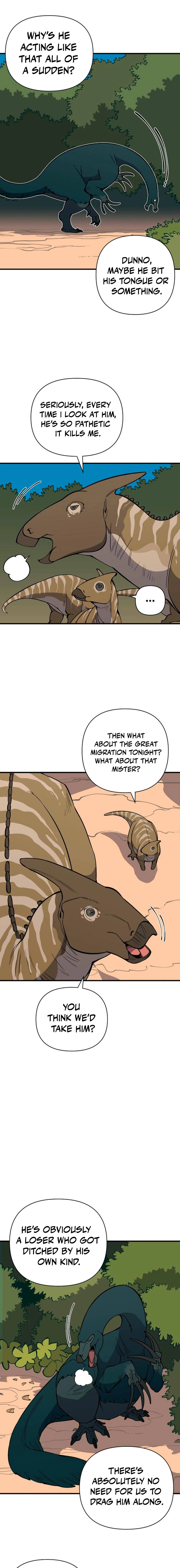 Read Ancient Animals Manga Online