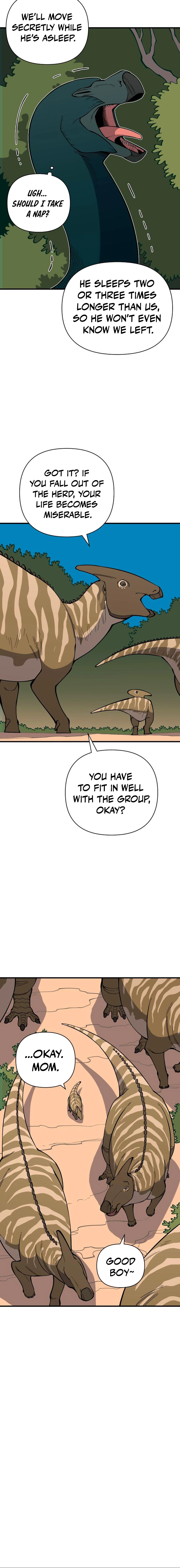 Read Ancient Animals Manga Online