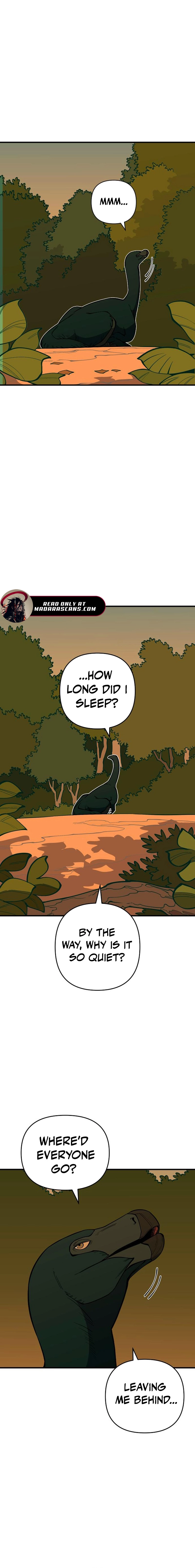 Read Ancient Animals Manga Online