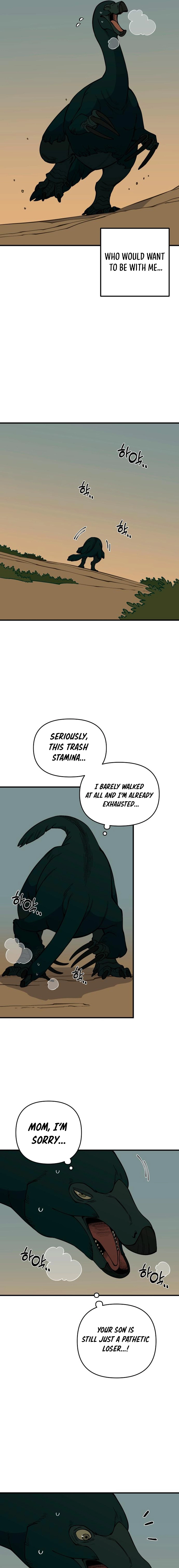 Read Ancient Animals Manga Online