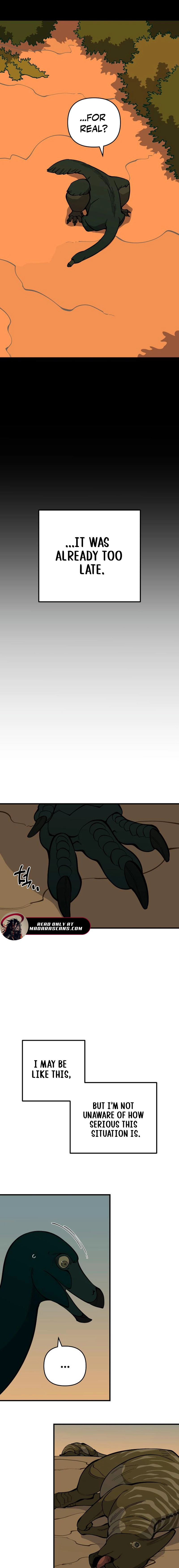 Read Ancient Animals Manga Online