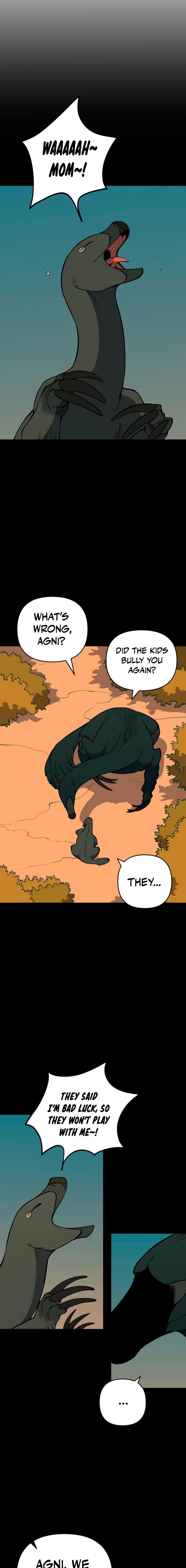Read Ancient Animals Manga Online
