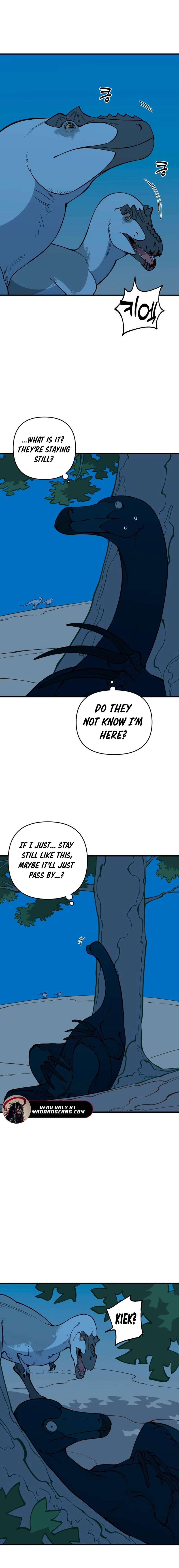 Read Ancient Animals Manga Online