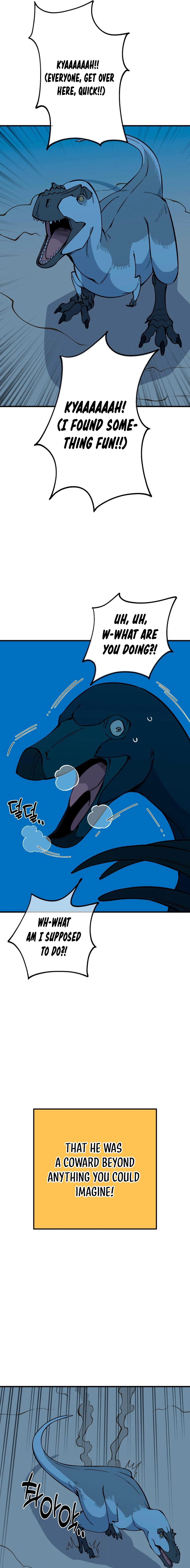 Read Ancient Animals Manga Online