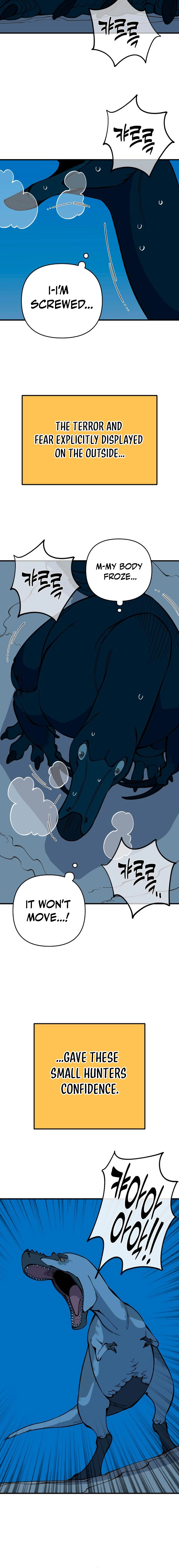 Read Ancient Animals Manga Online