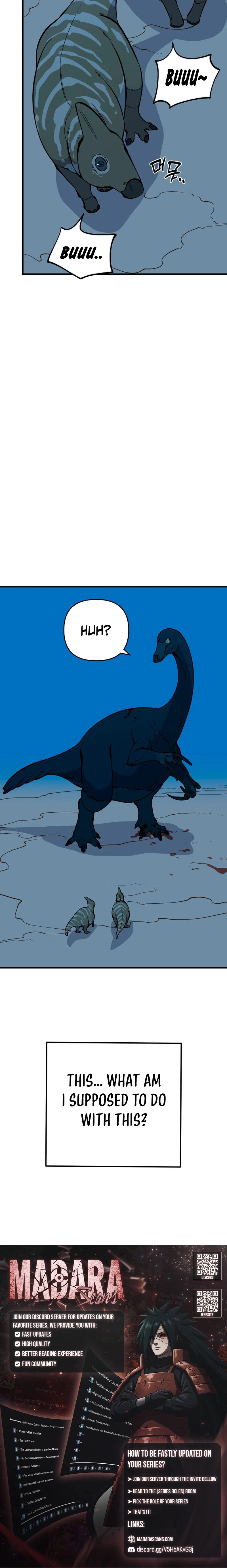 Read Ancient Animals Manga Online