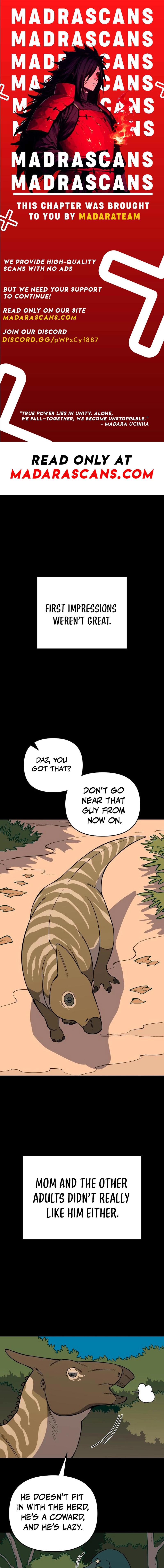 Read Ancient Animals Manga Online