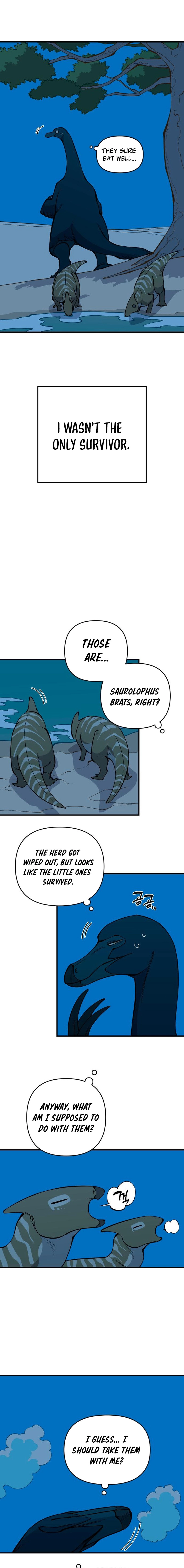Read Ancient Animals Manga Online