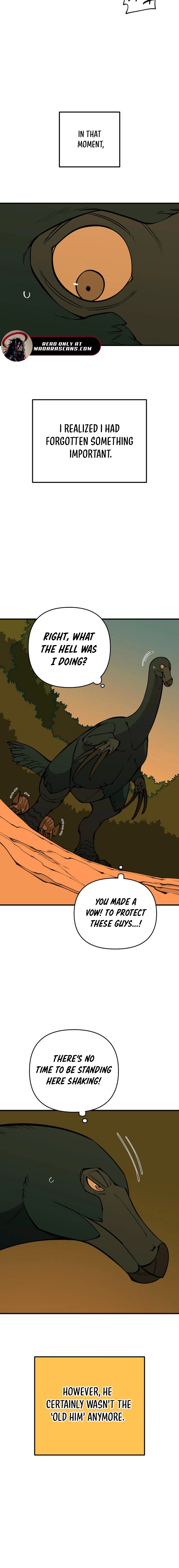 Read Ancient Animals Manga Online