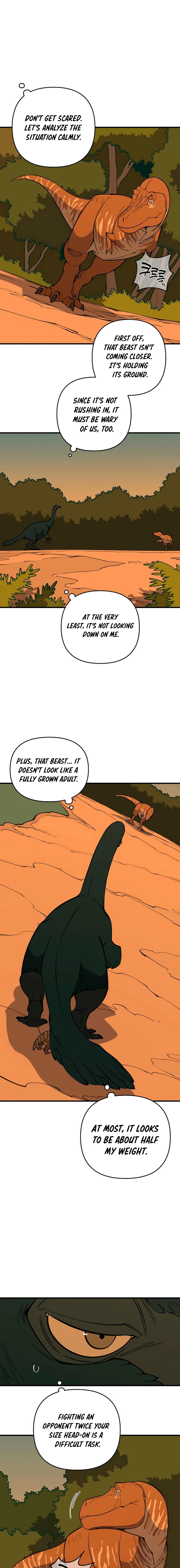 Read Ancient Animals Manga Online