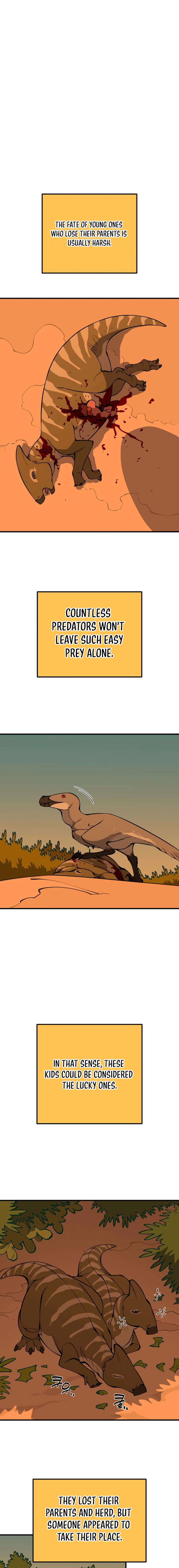 Read Ancient Animals Manga Online
