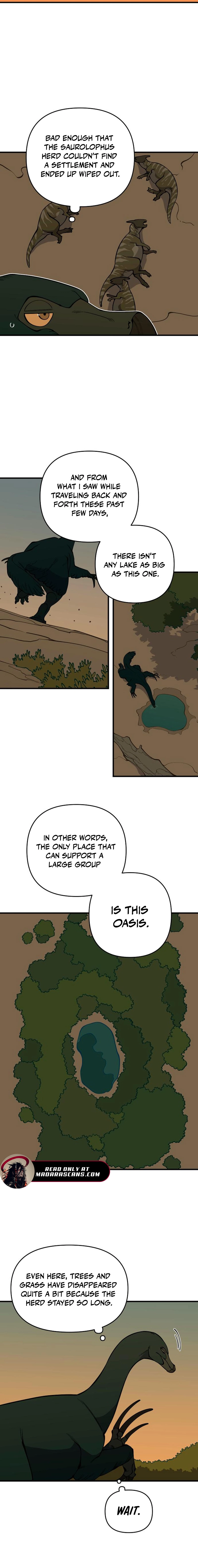 Read Ancient Animals Manga Online