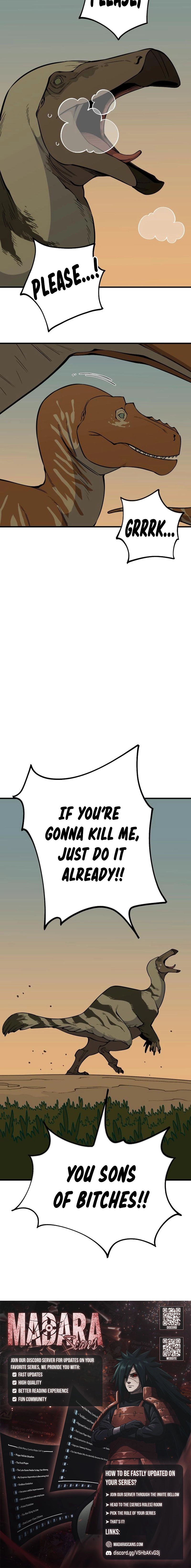 Read Ancient Animals Manga Online