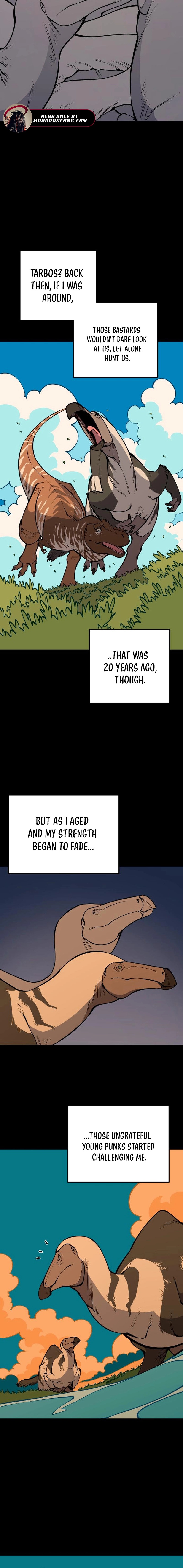 Read Ancient Animals Manga Online
