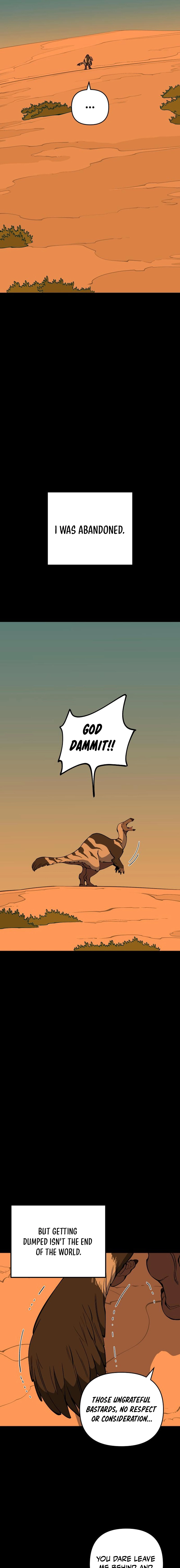 Read Ancient Animals Manga Online