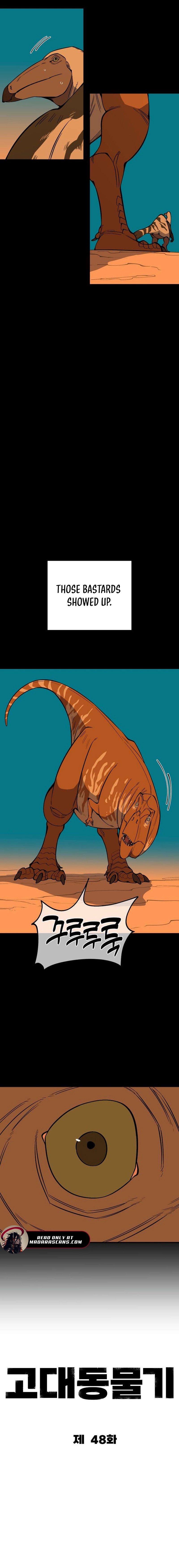 Read Ancient Animals Manga Online
