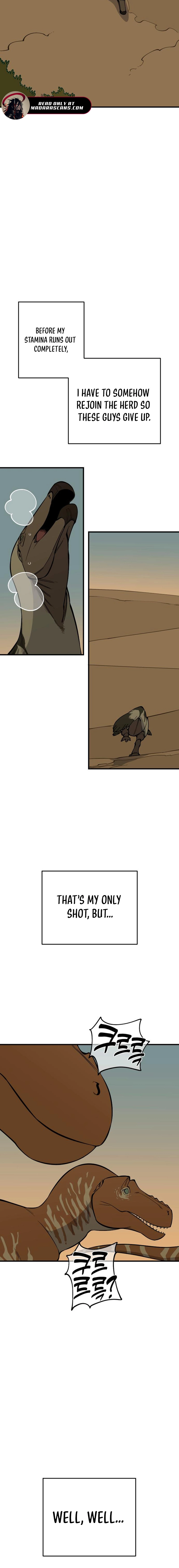 Read Ancient Animals Manga Online