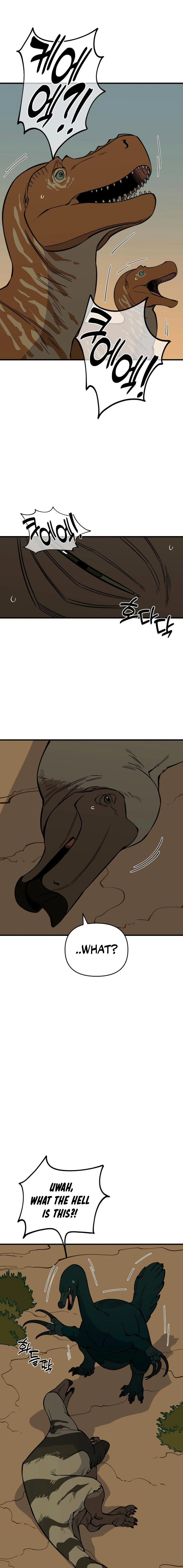 Read Ancient Animals Manga Online